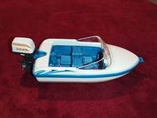 Playmobil ancien bateau a