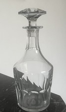 Carafe En Cristal De Baccarat