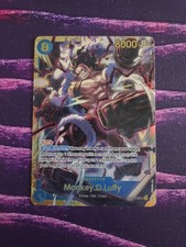 One Piece TCG - Monkey.D.Luffy (OP11-118) (V.1) SEC English