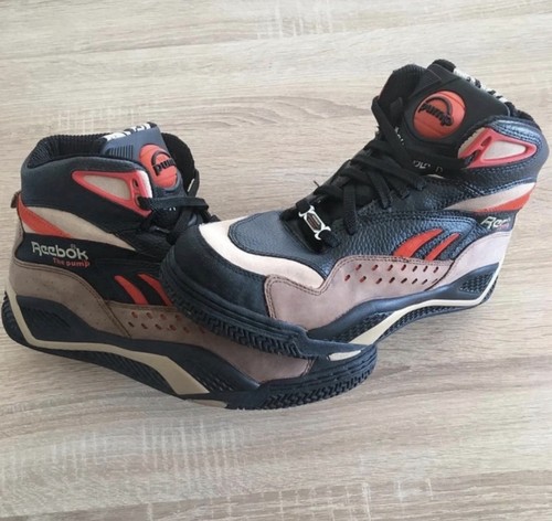 Reebok the pump - the, blacktop