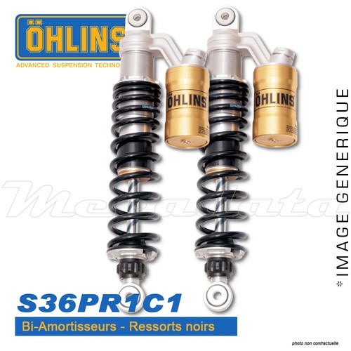 Amortisseur ohlins maico - amortisseur,