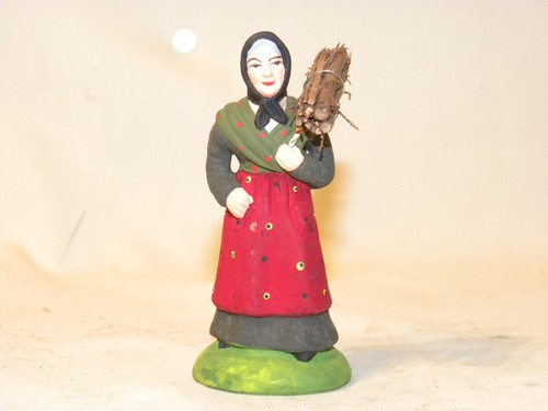 Vintage ancien santon - vintage, de