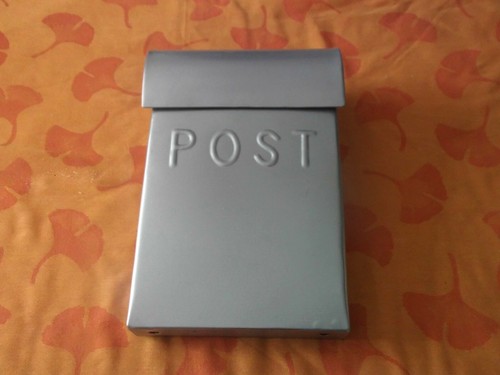 Boite lettre post - lettre,