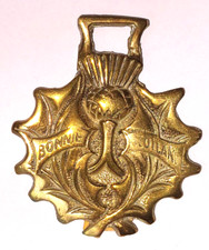 Horse Brass Médaillon Vintage