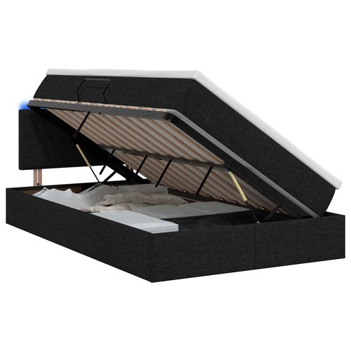 Lit rangement led avec - rangement,