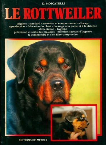 Rottweiler d moscatelli - rottweiler,