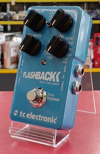 Electronic delay flash back - tc,