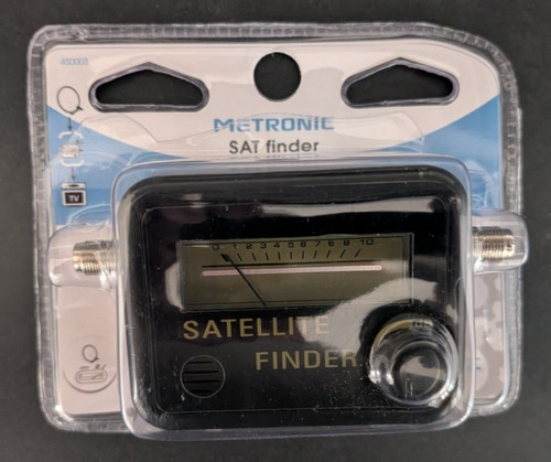 Metronic sat finder pointeur