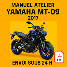 Manuel Atelier Yamaha MT 09