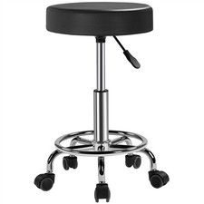 Tabouret Rond �� Roulettes R��glable 50