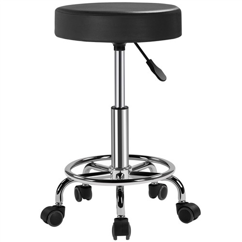Tabouret rond roulettes - tabouret, ��