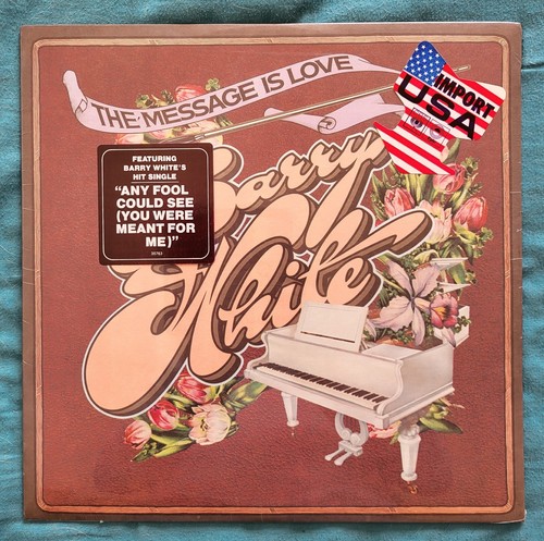 Barry white the message - the,