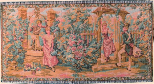 Tapisserie murale des flandres - murale,