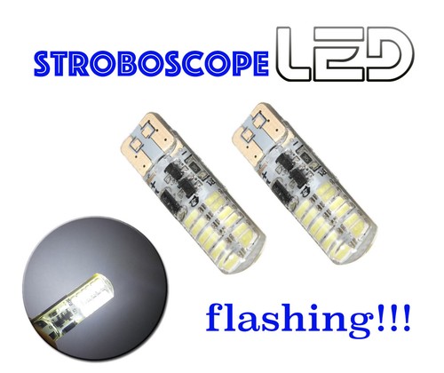 Ampoules w5w t10 led - ampoules, blanc