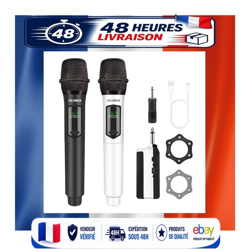 Microphone sans fil - sans,