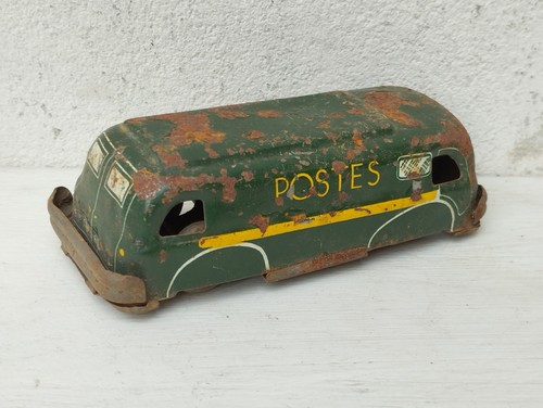 Fourgon postal charles - fourgon,