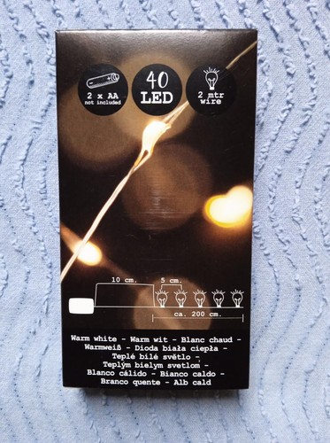 Guirlande lumineuse led - led, 2m