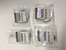 JEUX (x4) CACHES MOYEU RENAULT CLIO 2 RS  JANTE TURINI 16 POUCES ORIGINE NEUF