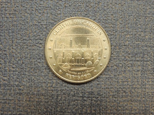 Jeton touristique monnaie - monnaie, de