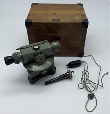 Teodolite Rilievo OMS OFF. Mecc G. Saibene Milano Anni 50’ N. 4834 L’ottico Roma