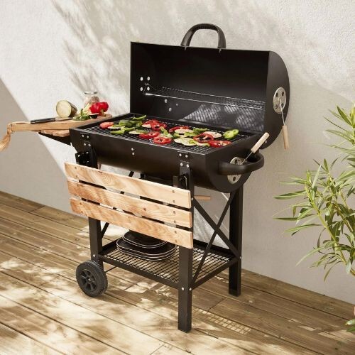 Barbecue charbon bois - barbecue,