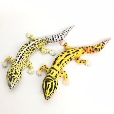 Choco Egg Mini Figure Leopard Gecko Normal & High Yellow Kaiyodo Furuta Japan