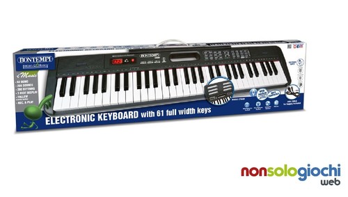 Clavier touches numérique - 61,