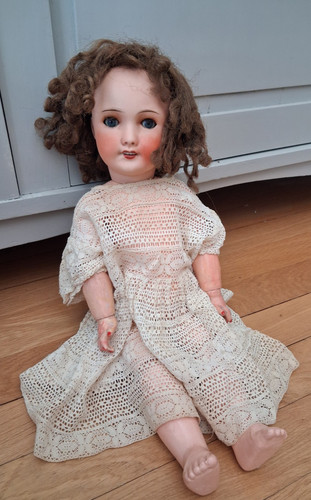 Poupée ancienne unis - unis, france
