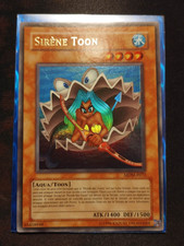 carte yu-gi-oh Sirène Toon