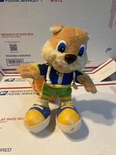 2005 XBOX -video Game ( CONKER'S BAD FUR DAY 9" ) LIVE RELOADED PLUSH SUPER RARE