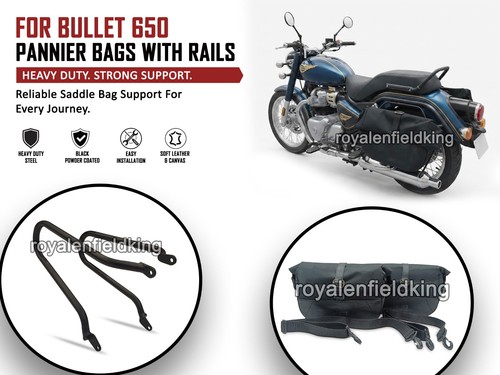 Royal enfield bullet 650 - 650, rails