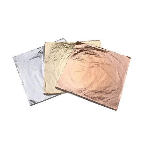 300 pcs dorure feuille - pcs,