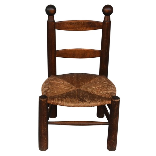 Chaise paillées chauffeuse
