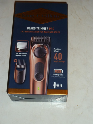 Rasoir tondeuse barbe king c - rasoir,