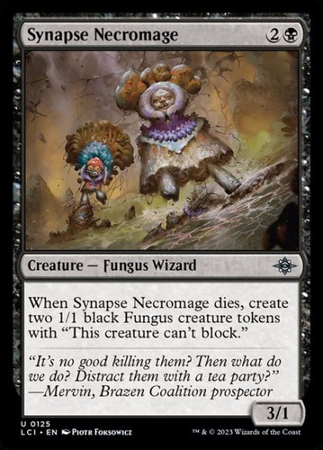 Synapse necromage the lost - synapse, (the