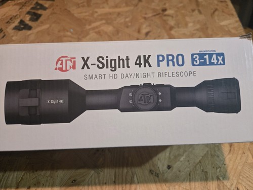 Atn sight pro day - atn, x-sight-4k
