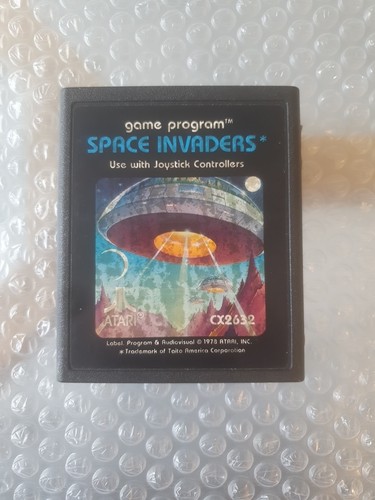 Atari 2633 space invaders - cx,