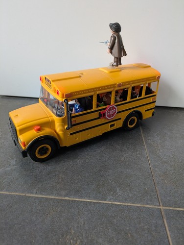 Custom playmobil cinéma - custom,