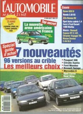 L'AUTOMOBILE MAGAZINE N°566 CHRYSLER NEON / 306 / XANTIA / MONDEO / TWINGO