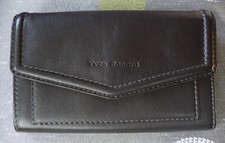 PORTE FEUILLES PORTE MONNAIE COMPAGNON FEMME CUIR MARRON MARQUE YVES RENARD