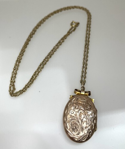 Parure collier edwardien - de, en