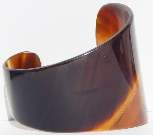 Handmade cuff bracelet buffalo - handmade,