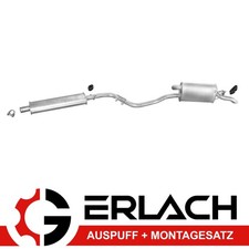 Pot d'échappement pour Fiat