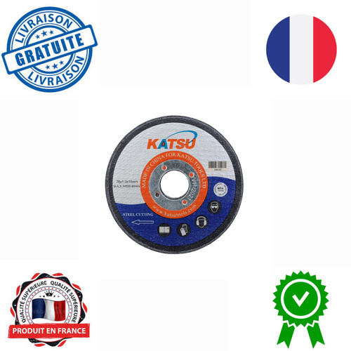 Katsu disque tronçonner - disque,