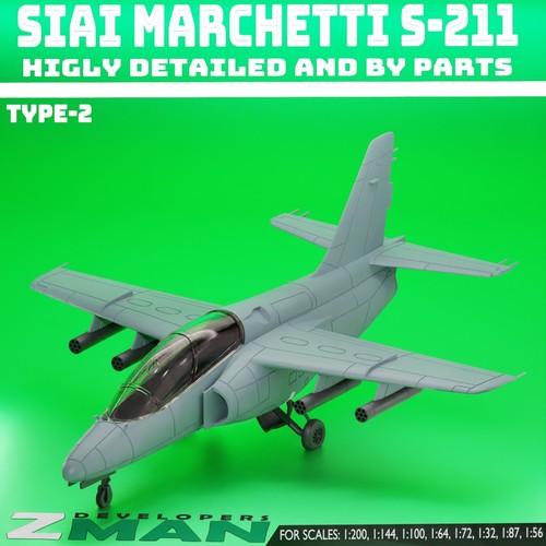 Siai marchetti 211 - s.211,