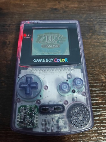 Nintendo game boy color - boy,
