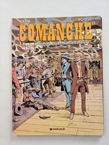 Bande dessinée comanche - bande,