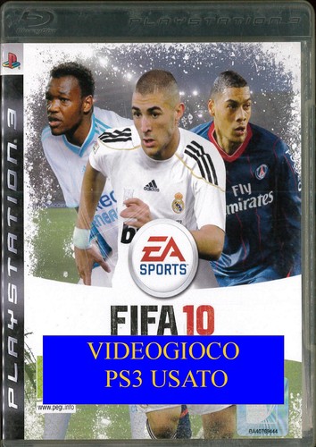 Fifa jeu ps3 utilisé - -,