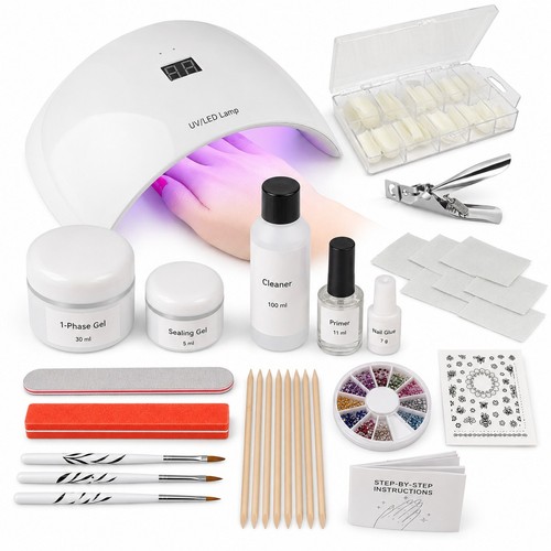 Kit démarrage gel - de,