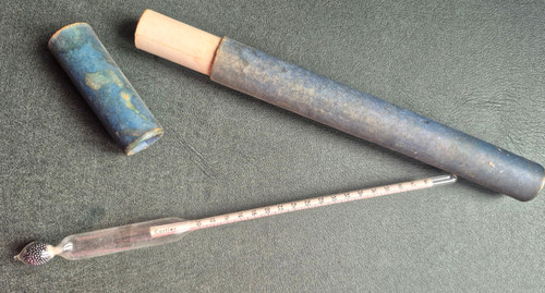 Alcoomètre cartier gay lussac - alcoomètre,